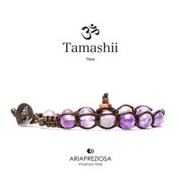 Bracciale Tamashii Tibet in Pietre dure Ametista BHS900-242 - BHS900-242